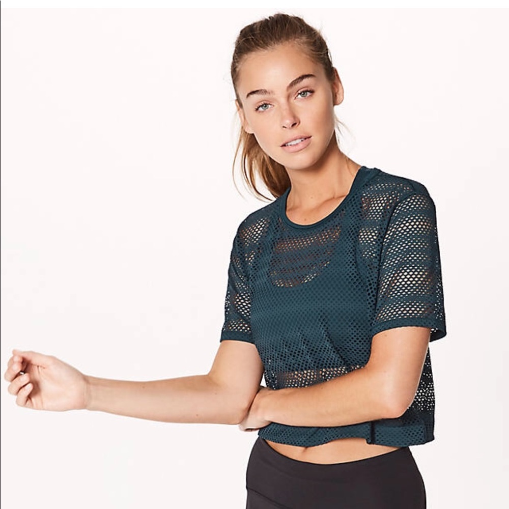 Lululemon sweat your heart out SS